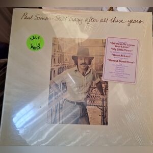 PAUL SIMON | Still Crazy After All These Years (Vinyl)